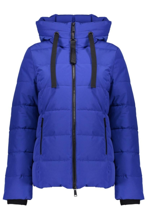 Geisha blauwe dames jas | Vooraanzicht