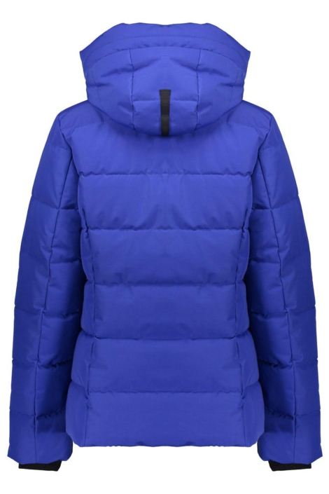 Geisha blauwe dames jas | Achteraanzicht