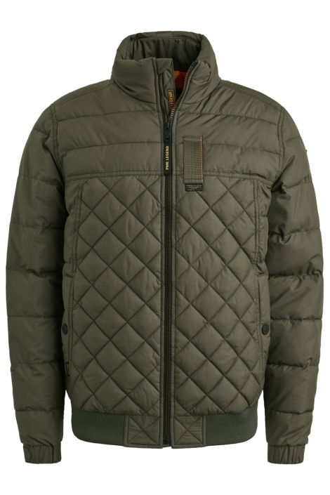 PME legend groene heren jas | Vooraanzicht