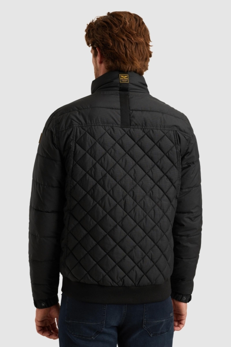 PME legend zwarte heren jas | Model achteraanzicht