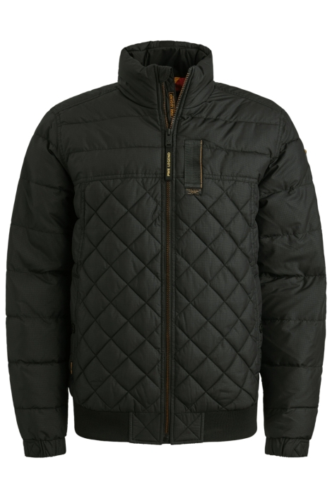 PME legend zwarte heren jas | Vooraanzicht