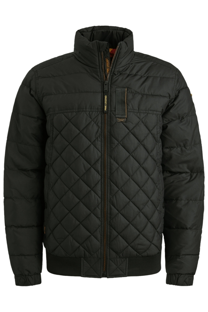 PME legend zwarte heren jas | Vooraanzicht