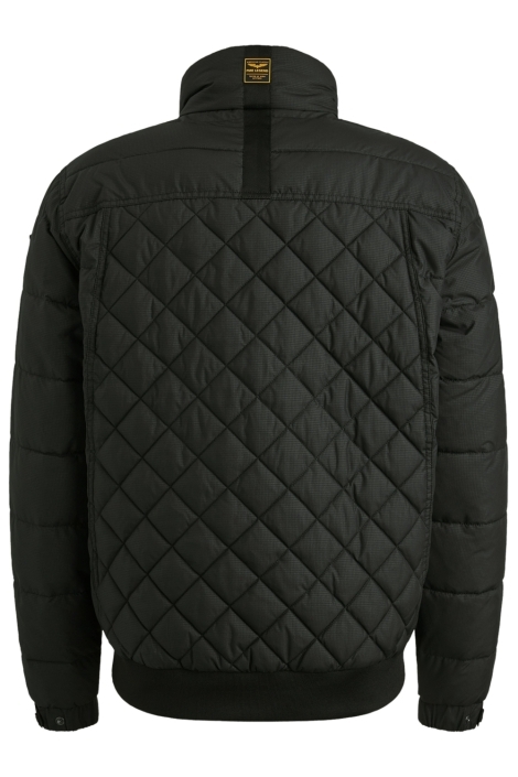 PME legend zwarte heren jas | Achteraanzicht