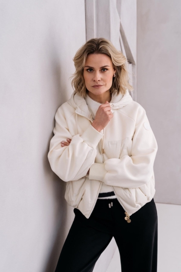 Maicazz Jas PANTON JACKET FA25 10 500 CREAM