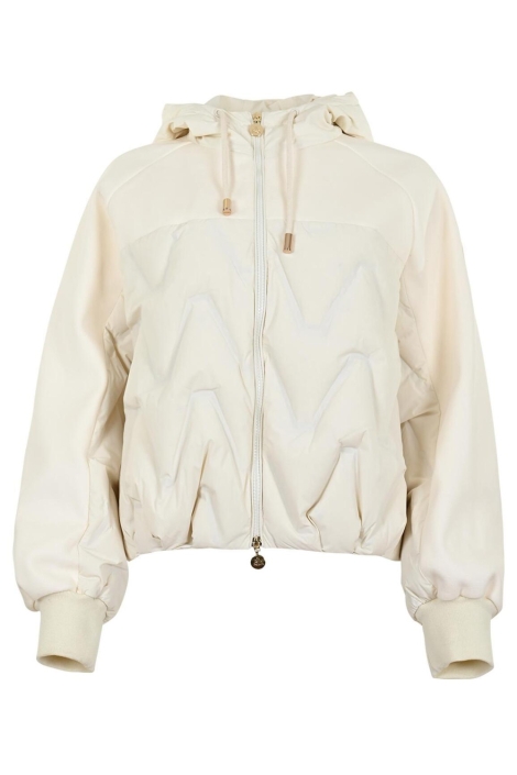 Maicazz ecru dames jas | Vooraanzicht