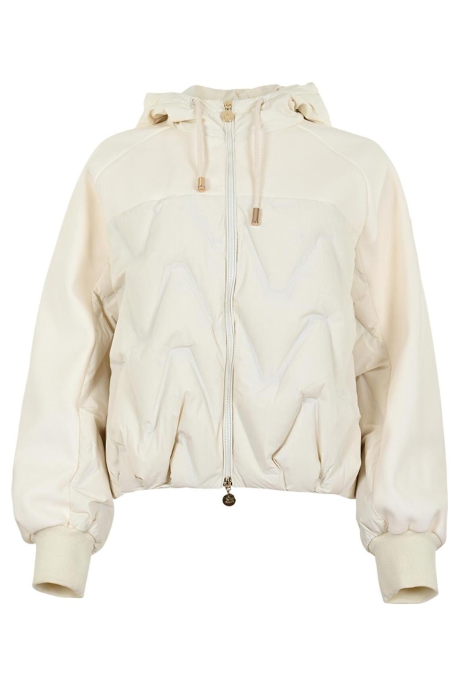 Maicazz ecru dames jas | Vooraanzicht