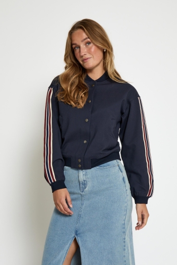 Minus MARABELLA BOMBER JACKET MI6760 2994 SKY CAPTAIN