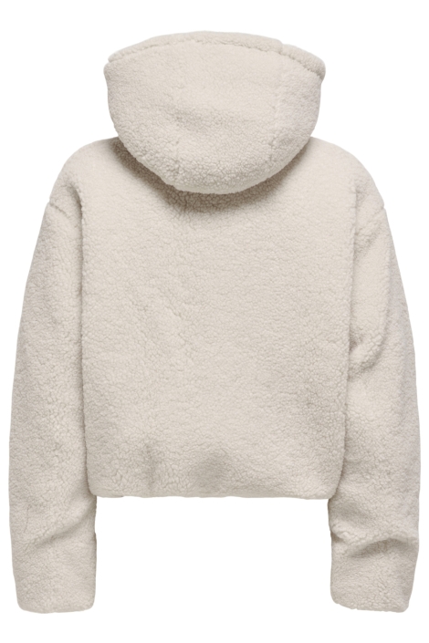 Only witte dames jas | Achteraanzicht