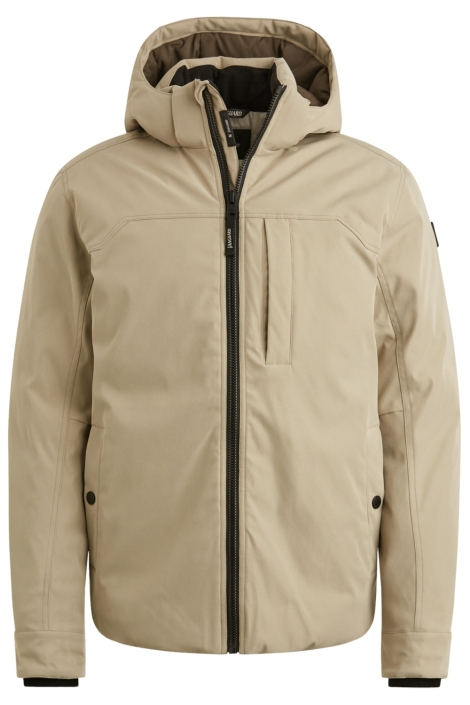 Vanguard beige heren jas | Vooraanzicht