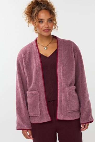 Ydence JACKET SALLY FC2508 155 MAUVE