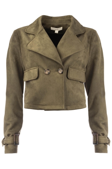 I-coni-K SACKET SUEDE 25W P455 03 211 ARMY