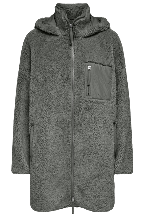 Only groene dames jas | Vooraanzicht