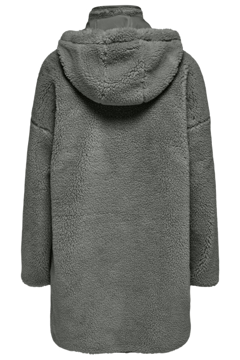 Only groene dames jas | Achteraanzicht