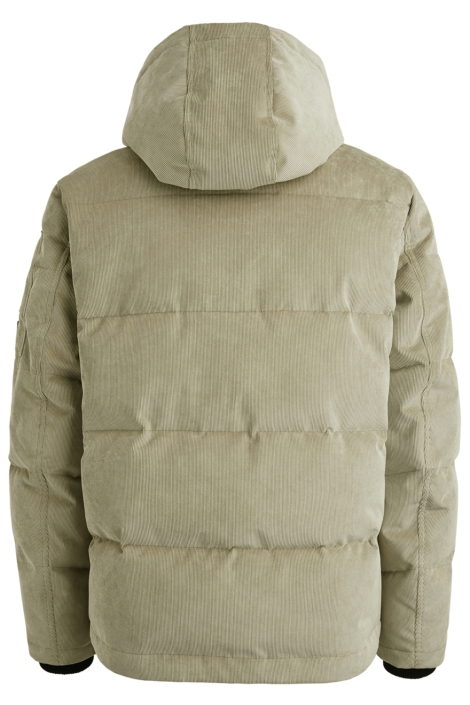 PME legend beige heren jas | Achteraanzicht