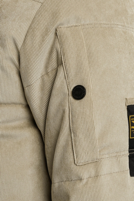 PME legend beige heren jas | Unique Selling Point