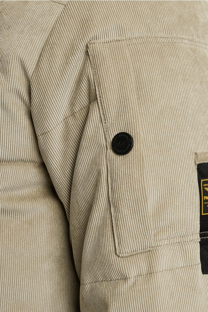 PME legend beige heren jas | Unique Selling Point