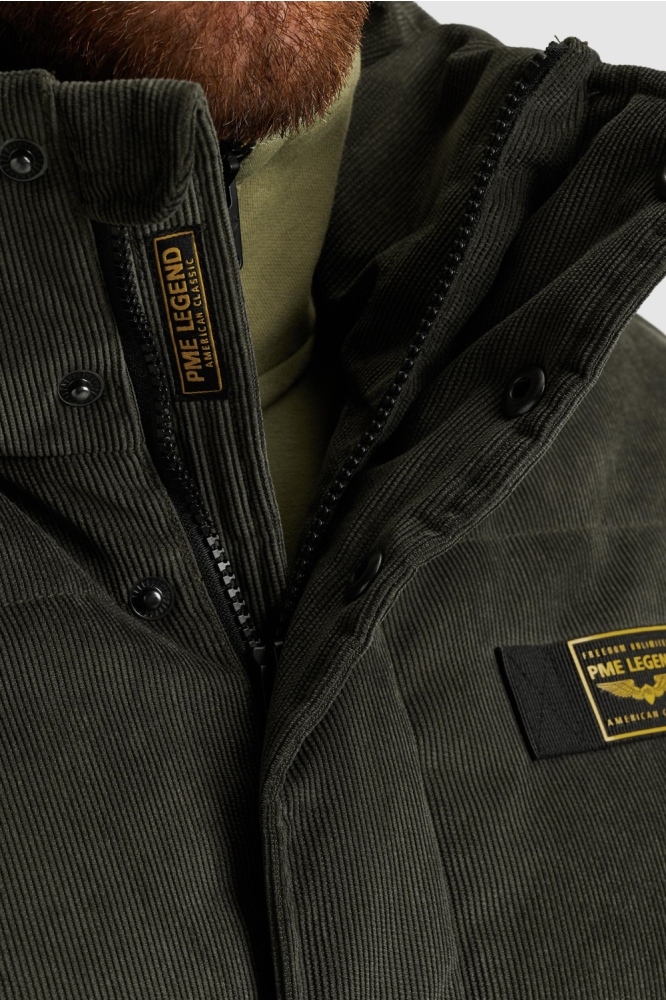 PME legend groene heren jas | Unique Selling Point