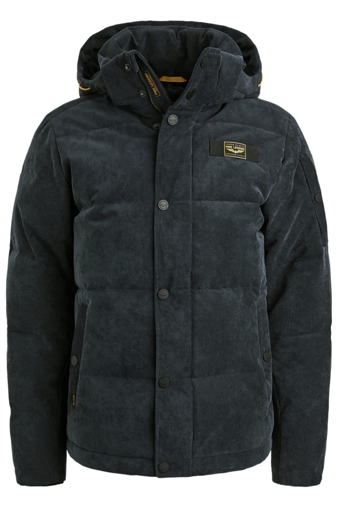 PME legend blauwe heren jas | Vooraanzicht