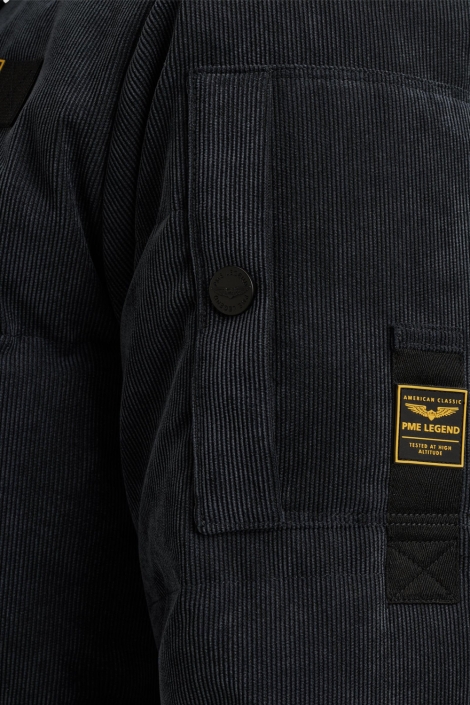 PME legend blauwe heren jas | Unique Selling Point