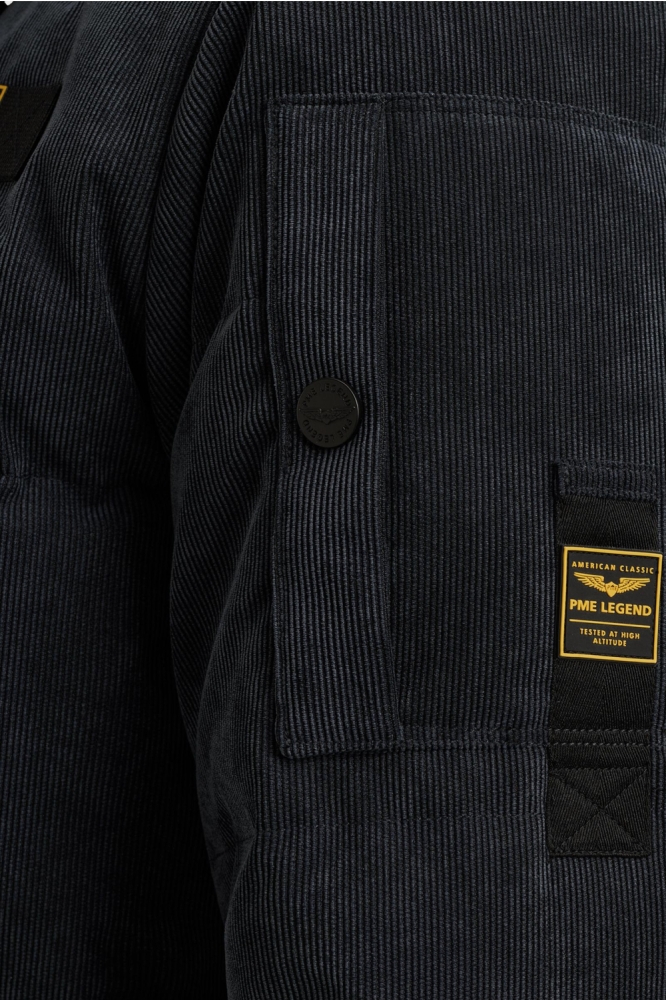 PME legend blauwe heren jas | Unique Selling Point