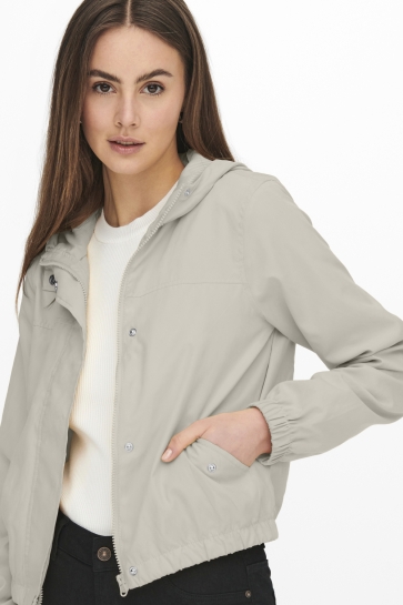 Jacqueline de Yong jdyhazen shine jacket otw yfm noos Beige