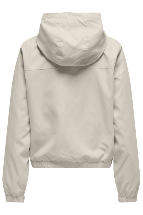 Jacqueline de Yong beige dames jas | Achteraanzicht