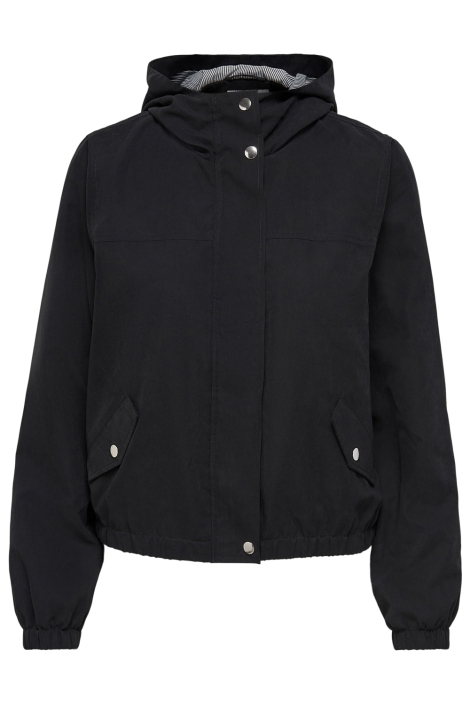 Jacqueline de Yong zwarte dames jas |