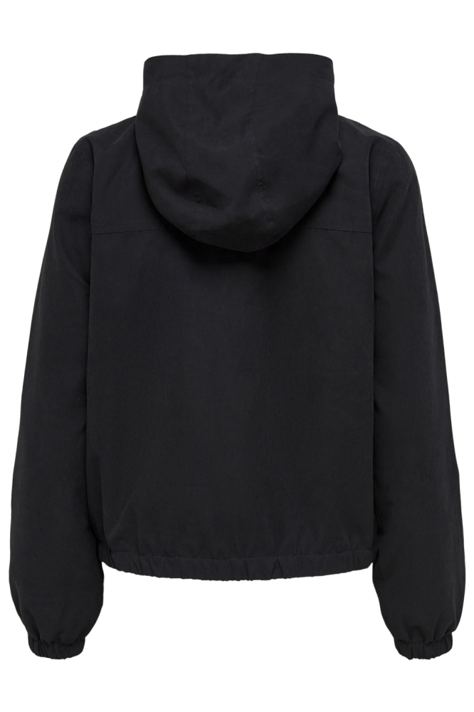 Jacqueline de Yong zwarte dames jas |