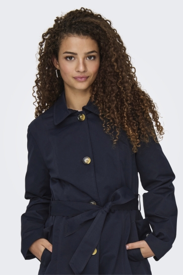 Jacqueline de Yong Jas JDYISADORA LIFE TRENCHCOAT OTW HAB 15338506 SKY CAPTAIN