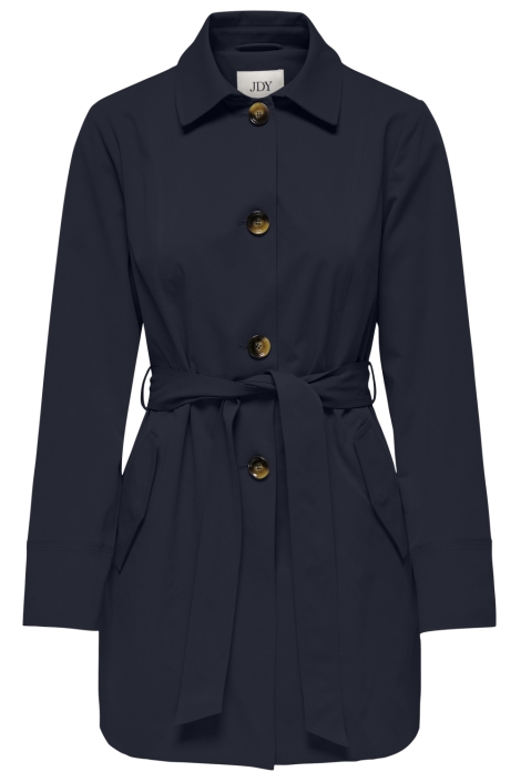 Jacqueline de Yong blauwe dames jas | Vooraanzicht