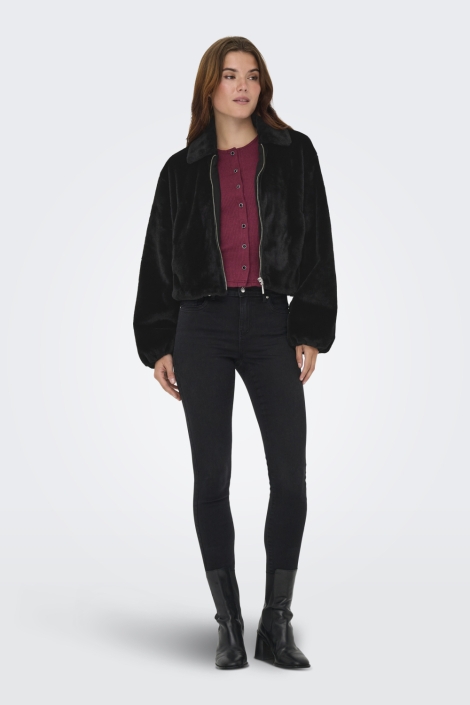 Only zwarte dames jas | Model