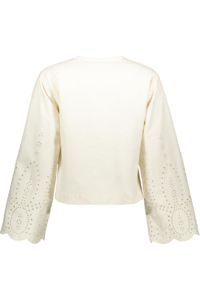 Only witte dames blouse | Achteraanzicht
