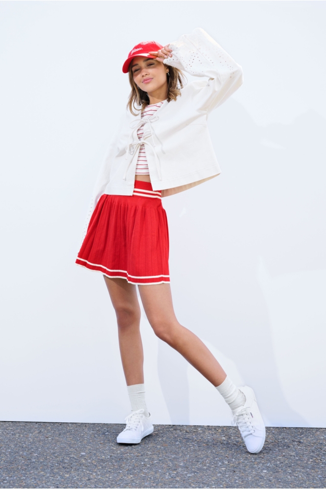 Only witte dames blouse | Sfeerbeeld, In situatie