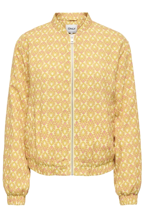 Only gele dames jas | Vooraanzicht