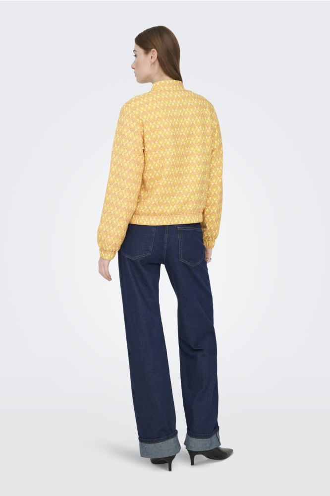 Only gele dames jas | Model