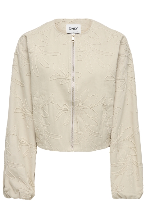 Only beige dames jas | Vooraanzicht