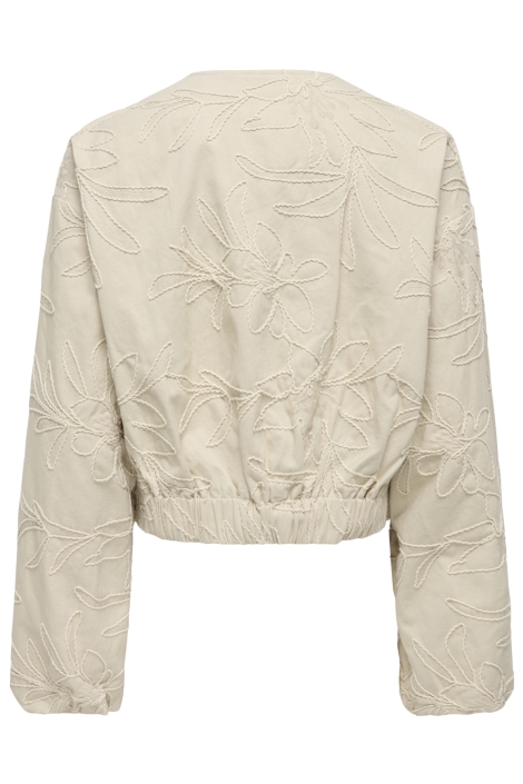 Only beige dames jas | Achteraanzicht