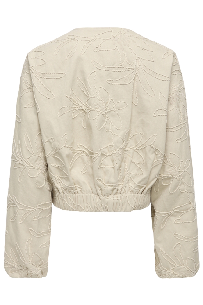 Only beige dames jas | Achteraanzicht