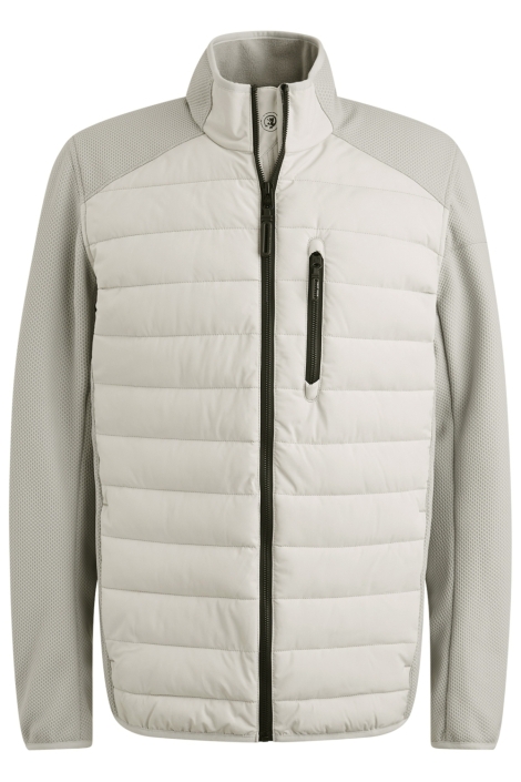 Cast Iron grijze heren jas | Vooraanzicht