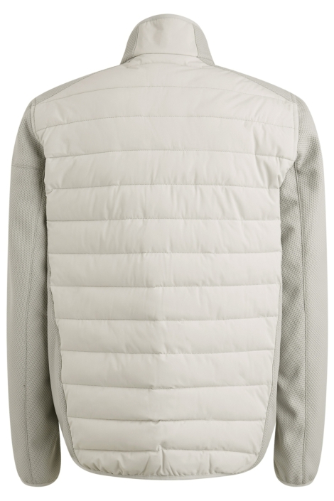 Cast Iron grijze heren jas | Achteraanzicht