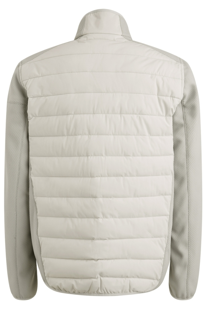 Cast Iron grijze heren jas | Achteraanzicht