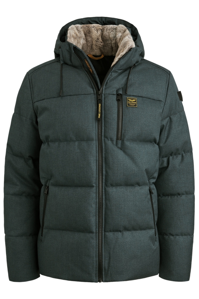 PME legend blauwe heren jas | Vooraanzicht