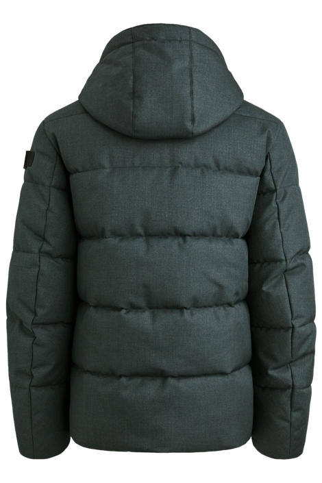 PME legend blauwe heren jas | Achteraanzicht