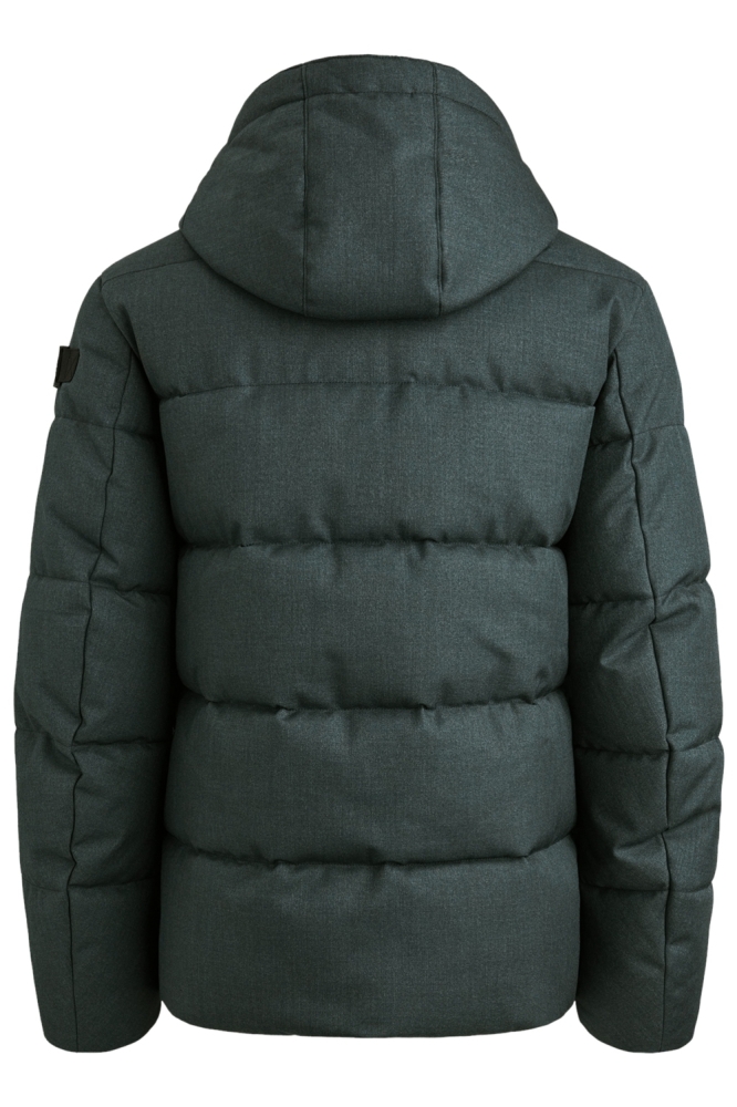 PME legend blauwe heren jas | Achteraanzicht