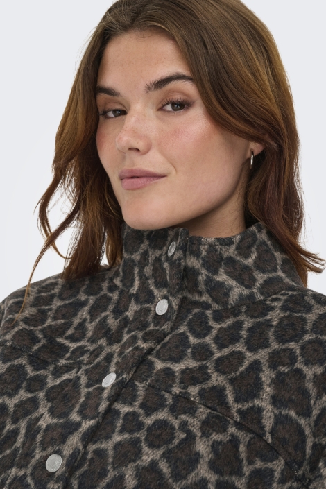 Only bruine dames blazer | Close up