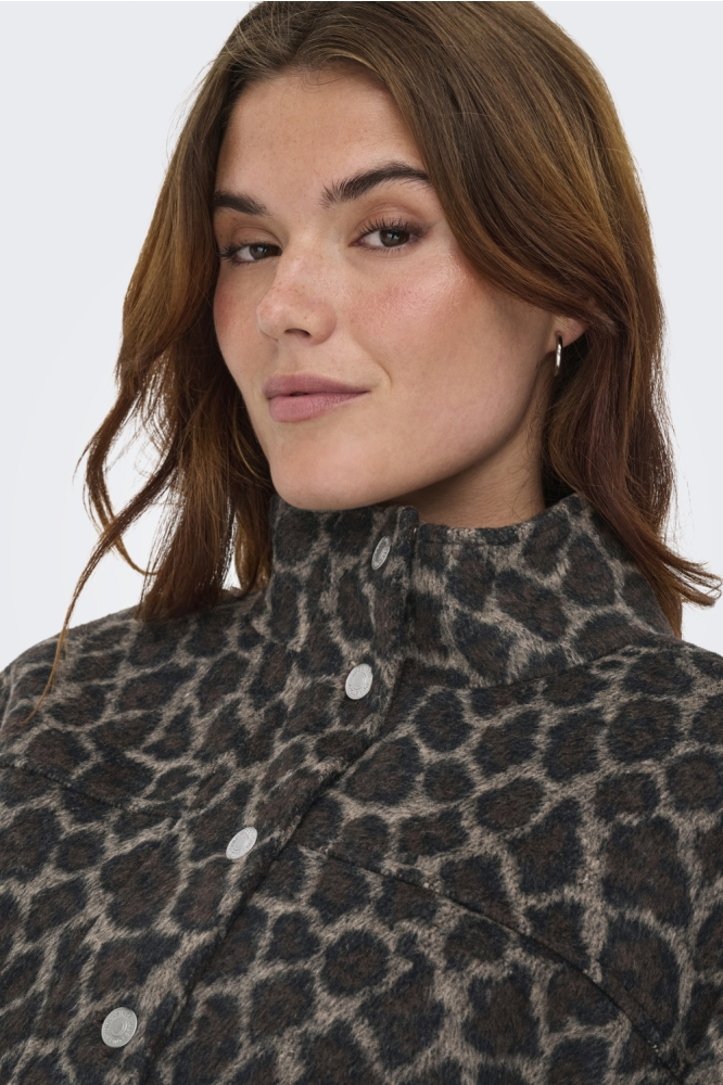 Only bruine dames blazer | Close up