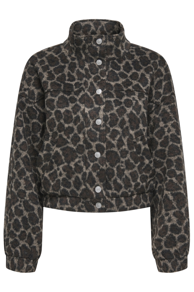 Only bruine dames blazer | Vooraanzicht