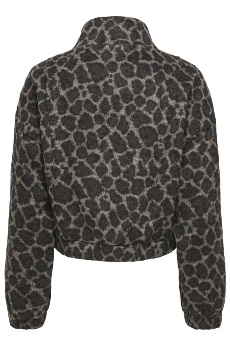 Only bruine dames blazer | Achteraanzicht