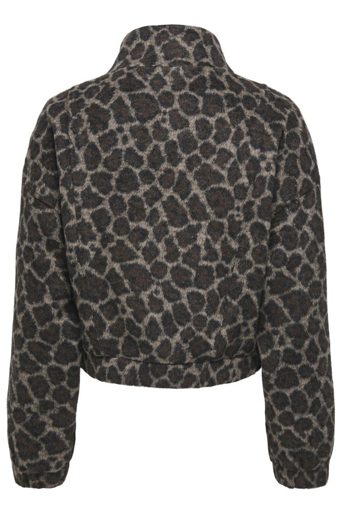 Only bruine dames blazer | Achteraanzicht