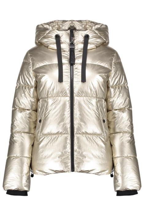 Geisha gouden dames jas | Vooraanzicht